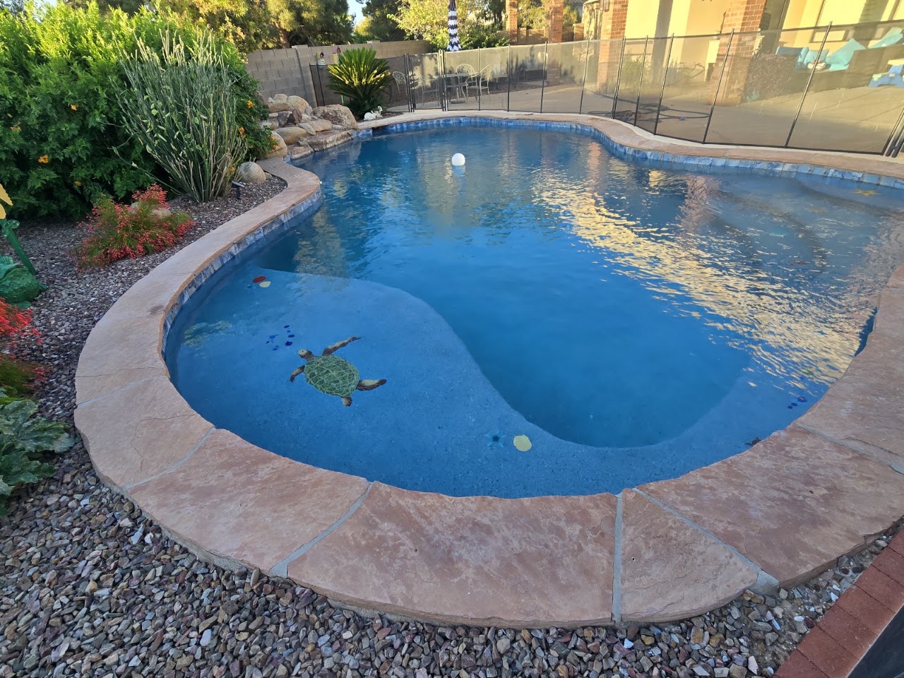 Blue Pool Plastering LLC project
