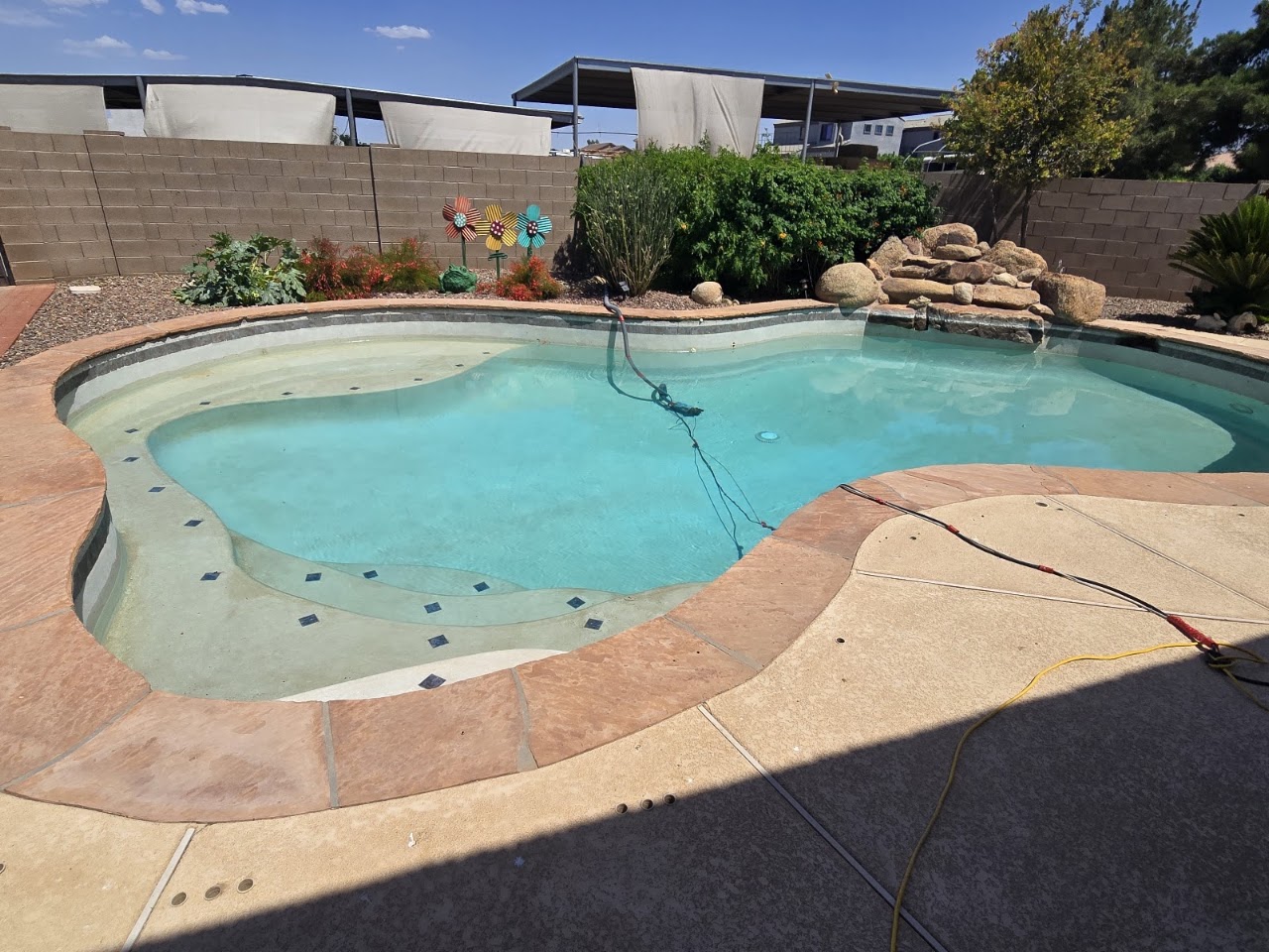 Blue Pool Plastering LLC project